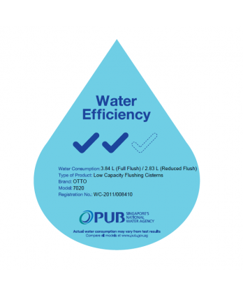 One Piece Water Closet