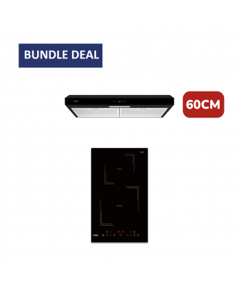 [Hood + Induction Hob] Hilde Slimline Hood and Hilde HI-3102