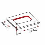 Stainless Steel Gas Hob