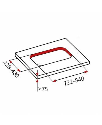 Stainless Steel Gas Hob