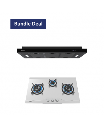 Hilde HH-S91190BK & Hilde HB-22883SS