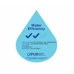 One Piece Water Closet