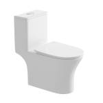 One Piece Water Closet