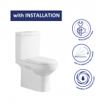 Two Piece Water Closet