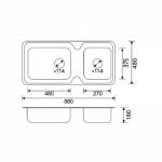 Stainless Steel Sink