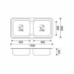 Stainless Steel Sink